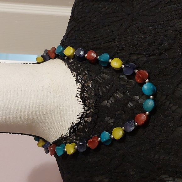 Jewelry - Vintage Multicolor Bead Necklace